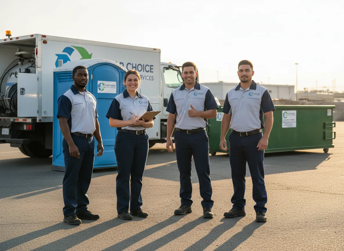 Porta Potty Rental company in Redlands, CA