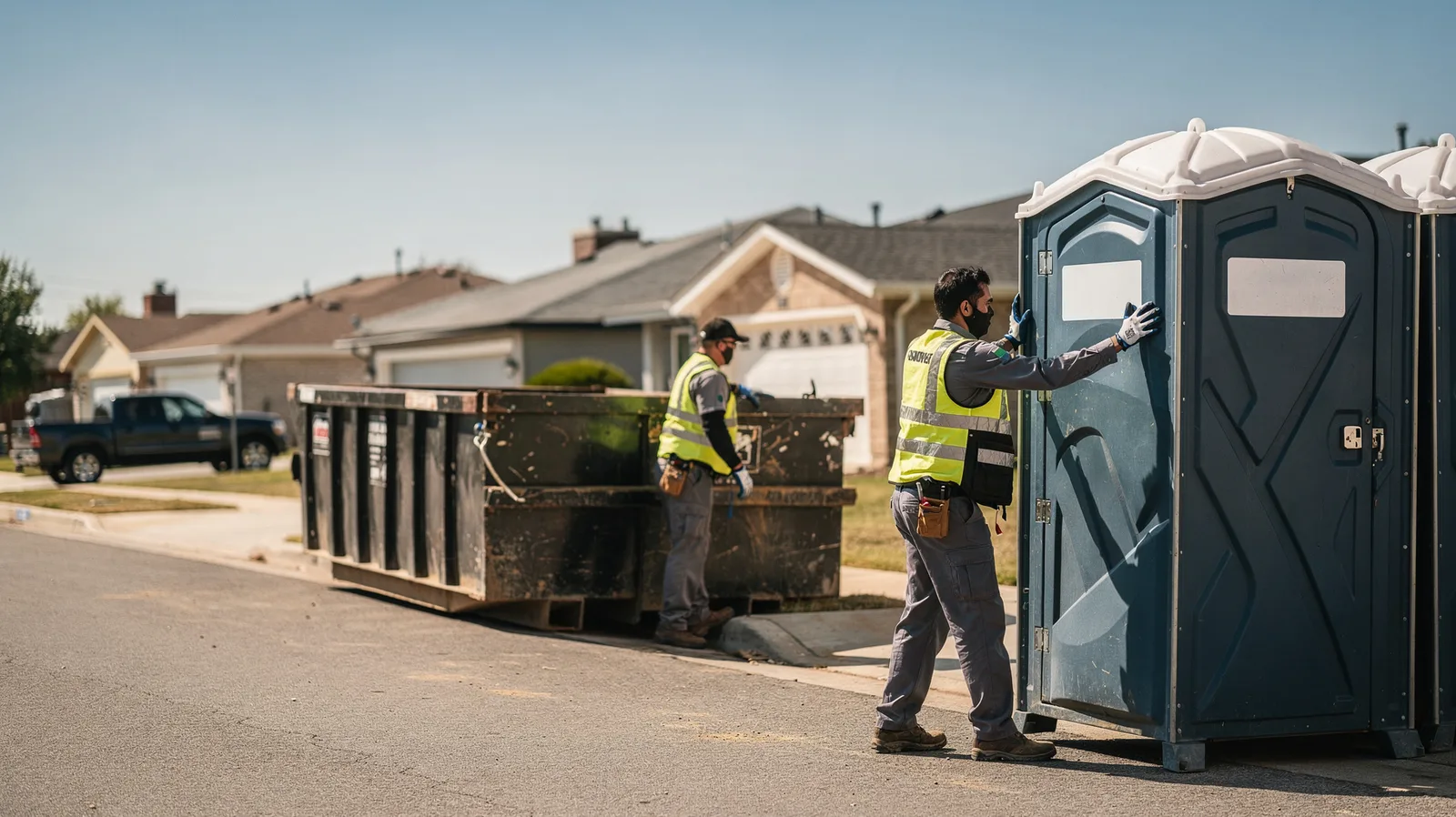 Porta Potty Rental in Redlands, CA near me